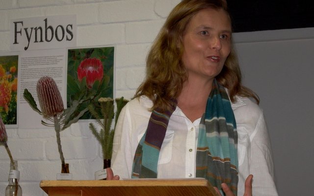 Heidi van der Watt, een van die beoordelaars